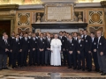 Đức Thánh Cha gặp các cầu thủ bóng đá Italia và Argentina