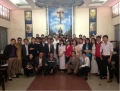 Di dân Giáo xứ Trung Nghĩa tại Hà Nội mừng lễ quân thầy Phanxico Xavie