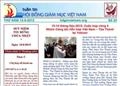 Tuần tin Hội đồng Giám mục Việt Nam số 24/2013