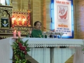 Giáo xứ Trung Nghĩa lễ bế mạc tháng Mân côi cầu nguyện cho Hội Ro-sa liên