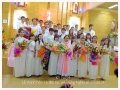 Hân hoan chúc mừng 16 đôi bạn trẻ trong ngày lễ thành hôn tại giáo xứ Trung Nghĩa