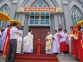 Khánh thành nhà thờ giáo họ Kim Đôi - Giáo xứ Trung Nghĩa