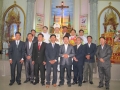 Đức Giám mục Paul Nguyễn Thái Hợp dâng lễ tân niên tại giáo xứ Trung Nghĩa