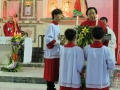 Giáo xứ Lưu Mỹ: 224 em lãnh nhận Bí tích Thêm Sức trong Tuần Chầu lượt
