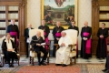 Tổng thống Italia viếng thăm chính thức Đức Giáo Hoàng Phanxicô