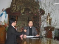 Linh mục Phao-lô Nguyễn Đức Vĩnh trả lời phỏng vấn