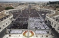Hơn một triệu người dự lễ phong hiển thánh cho Đức Gioan XXIII và Gioan Phaolô II