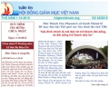 Tuần tin Hội Đồng Giám Mục Việt Nam, số 4 - 2015