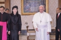 ĐTC Phanxicô tiếp kiến thủ tướng Thái Lan Yingluck Shinawatra