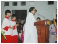Caritas giáo xứ Trung Nghĩa và Kim Đôi trao nhà tình thương cho gia đình nghèo