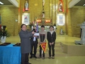 Kết thúc giải bóng đá mừng xuân Giáp Ngọ tại giáo xứ Trung Nghĩa: Cup vàng đã có chủ