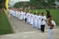 Thánh lễ phong chức Phó tế cho 4 thầy khóa XI tại nhà thờ giáo xứ Văn Hạnh (Hà Tĩnh)