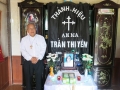 Đức Cha Phaolô Nguyễn Thái Hợp thăm viếng gia đình các nạn nhân bị tai nạn tại Thái Lan