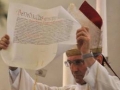 Công bố thư bổ nhiệm ĐHY đặc sứ của Đức Giáo Hoàng