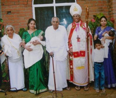 Mẹ của 1 giám mục, 5 linh mục và 4 nữ tu qua đời tại Ấn Độ