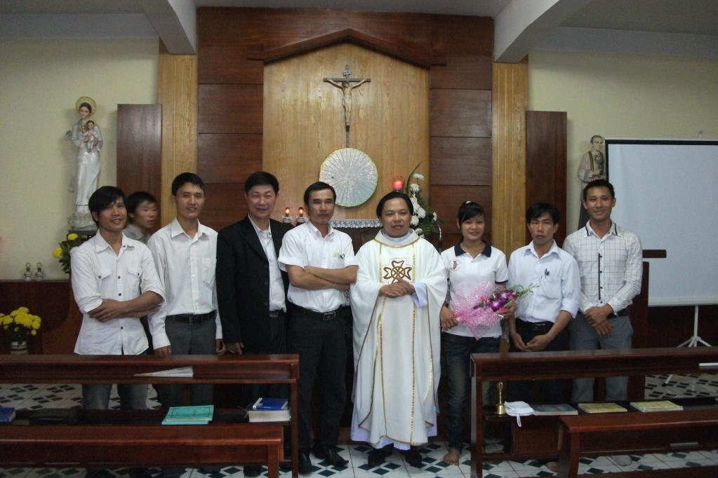 Thông báo ngày gặp mặt truyền thống đồng hương giáo xứ Trung Nghĩa tại Sài Gòn