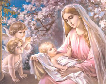 Đức Maria Mẹ Thiên Chúa và Mẹ Tôi