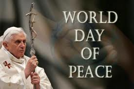 Sứ điệp của Đức Thánh Cha Bênêđíctô XVI nhân ngày hòa bình thế giới 2012.