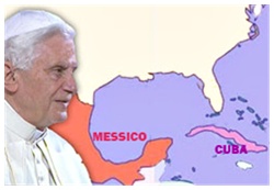 ĐTC Bênêđictô XVI bắt đầu chuyến tông du Mexico và Cuba: Dấu chỉ của niềm hy vọng