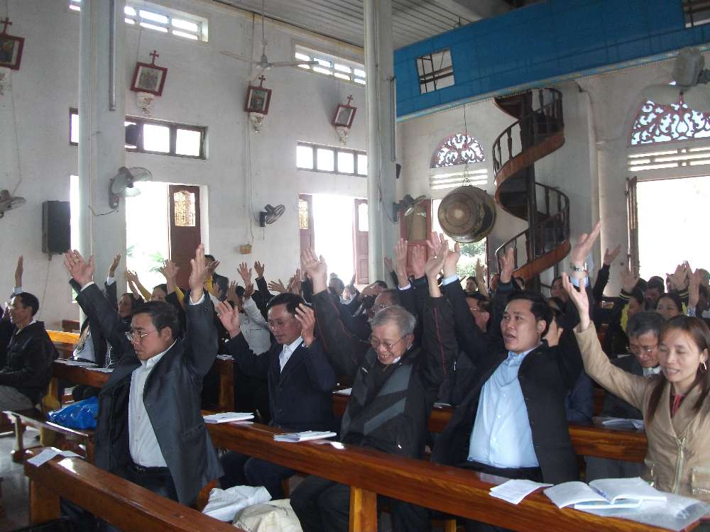 Giáo hạt Văn Hạnh khai mạc tuần tập huấn Giáo lý viên