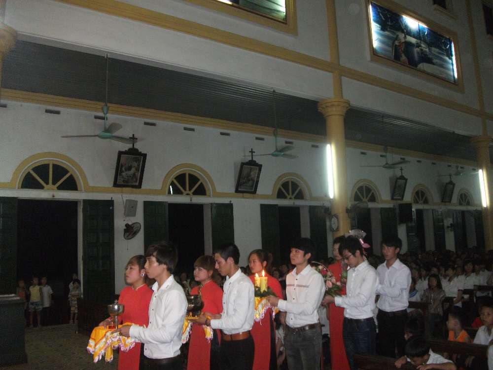 Lễ bổn mạng Giới trẻ và Hội Giuse giáo họ Trị Sở