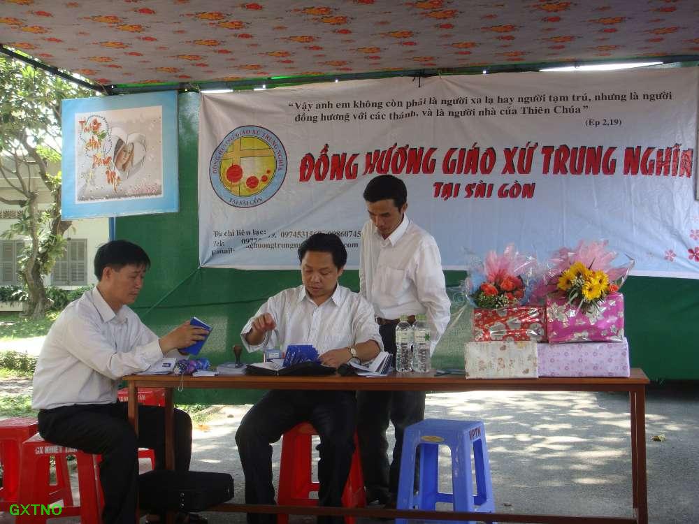 Đồng hương Trung Nghĩa 2 tại Sài Gòn ngày họp mặt truyền thống