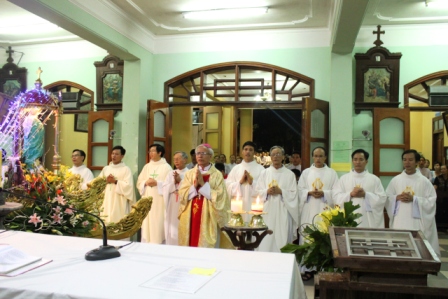 Giáo phận Bắc Ninh: mừng kỷ niệm 129 năm thành lập giáo phận