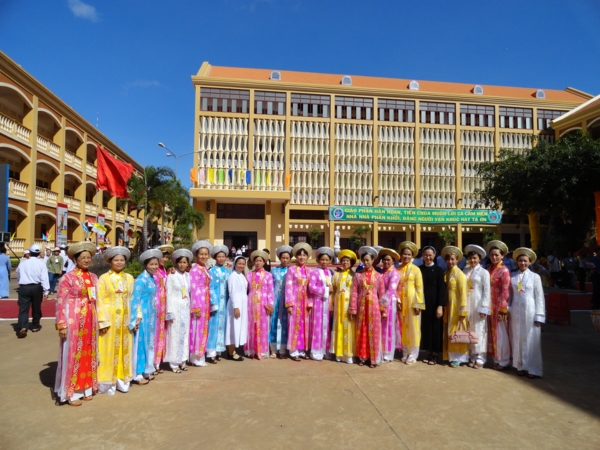 Đại diện Caritas Việt Nam tham dự Thánh lễ Tạ ơn hoàn thành công trình Đại Chủng Viện