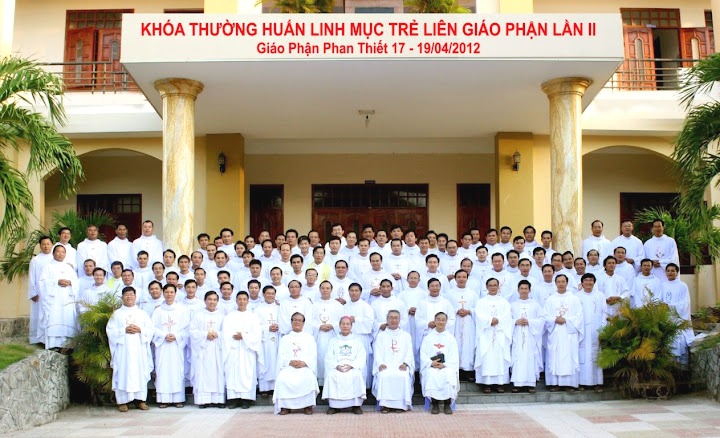 Thường huấn các linh mục trẻ liên giáo phận Bà Rịa–Đà Lạt–Nha Trang–Phan Thiết