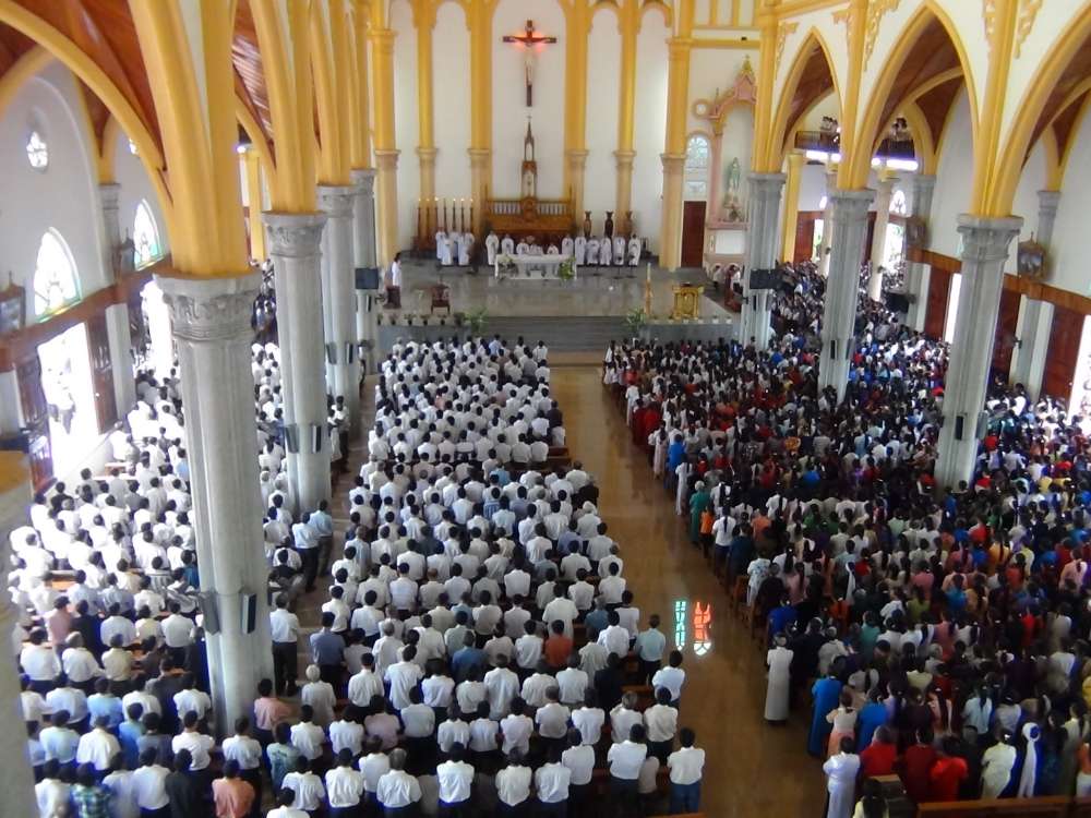 Tình hiệp thông cao cả: Hình ảnh Thánh lễ tại các giáo hạt ngày 15-7-2012