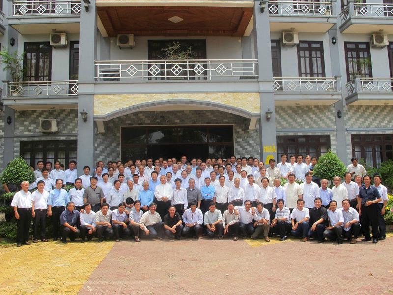 Khóa Thường huấn Linh mục Giáo phận Vinh 21-24/8/2012