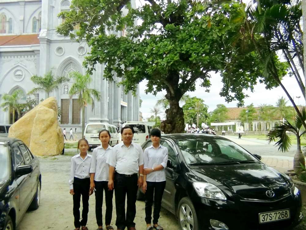 Kỳ thi giáo lý cấp giáo phận năm học 2011 - 2012 tại Văn Hạnh: khu vực Hà Tĩnh - Quảng Bình