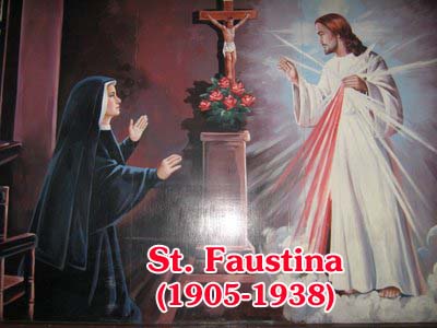 Thánh Faustina Tông Đồ Lòng Thương xót Chúa