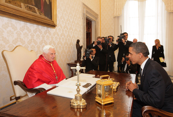 Đức Thánh Cha chúc mừng Tổng thống Obama