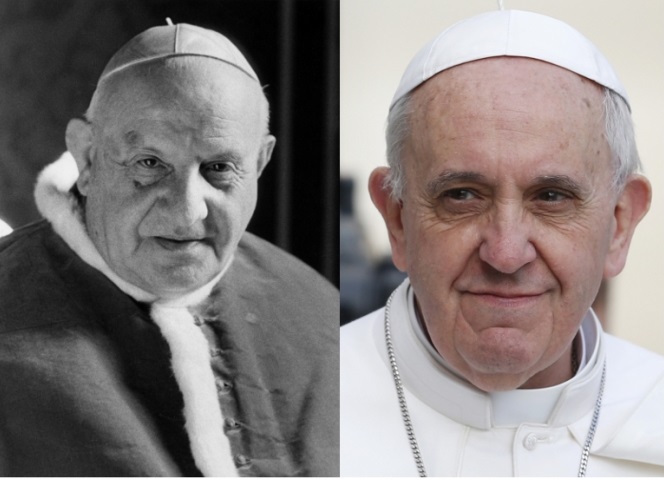 Đức Phanxicô: Hiện thân của Đức Gioan XXIII?