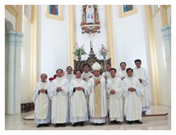 Cuộc hội ngộ của các Linh mục khóa III - Đại Chủng viện Vinh Thanh