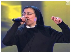 Một nữ tu "cháy hết mình" trên sân khấu The Voice của Ý