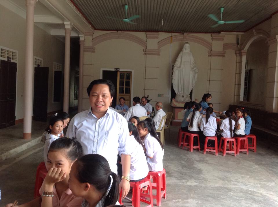 Học sinh giáo lý xứ Trung Nghĩa đạt giải cao cấp giáo hạt Văn Hạnh, năm hoc 2013 – 2014