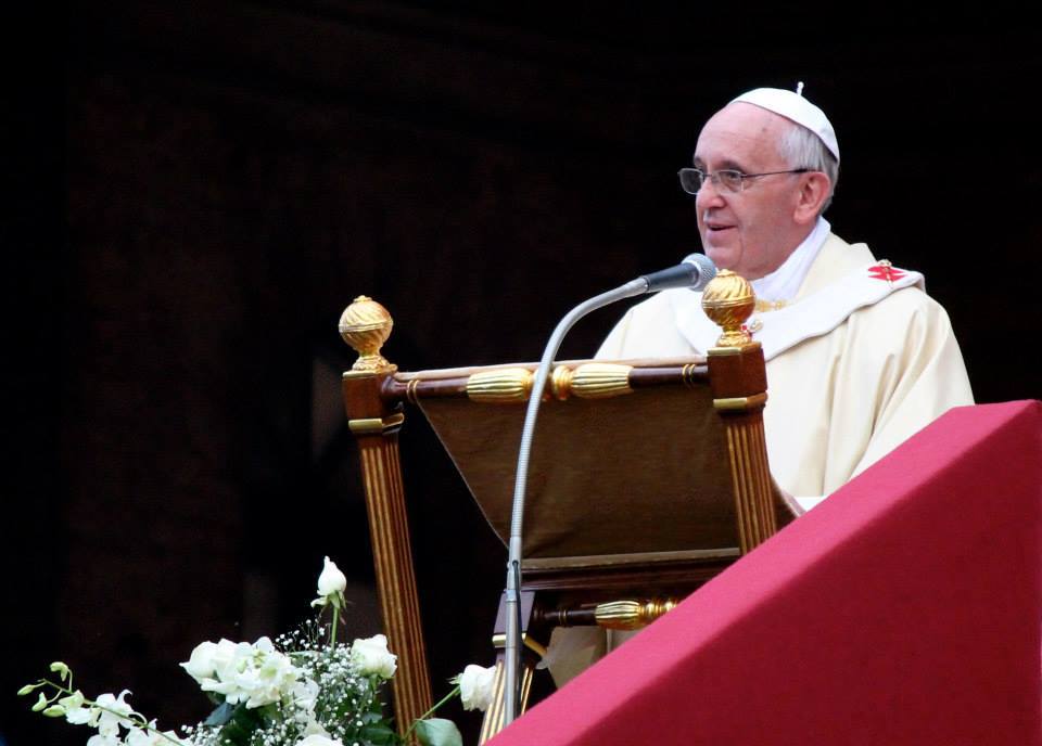 Nhân kỷ niệm ba năm ngày Đức Phanxicô làm giáo hoàng