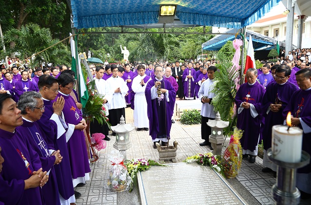 Lễ giỗ mãn tang Đức cha Phaolô Nguyễn Thanh Hoan