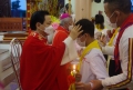 Giáo xứ Phú Tăng: Thánh lễ khai mạc tuần chầu lượt và ban Bí tích Thêm sức và 24h cho Chúa 3/ 2022