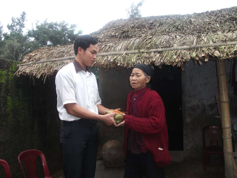 Chương trình hoạt động TẾT cho người nghèo tại giáo xứ Trung Nghĩa
