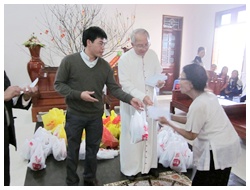 Đồng hành với người nghèo trong một mùa xuân ấm áp yêu thương