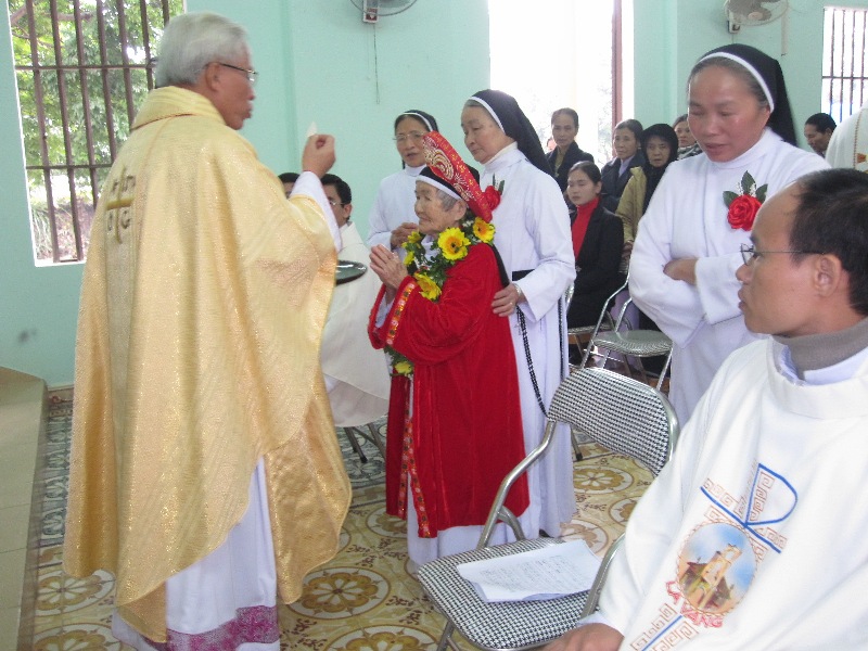 Mừng đại thọ 108 tuổi của nữ tu lớn tuổi nhất Việt Nam