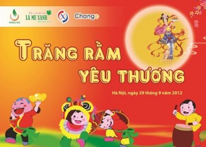 Tập tục lễ Tết Trung Thu