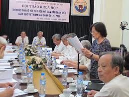 Các chuyên gia hội thảo