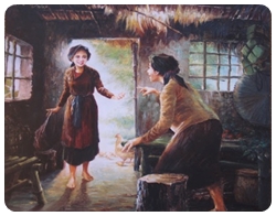 Mẹ được chúc phúc vì Mẹ đã tin
