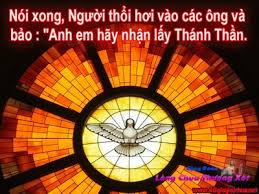 Lời Chúa và Các bài suy niệm về lễ Chúa Thánh Thần hiện xuống