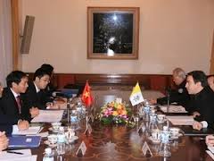 Cuộc hỗn hợp Việt Nam - Toà Thánh tại Vatican