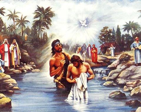 Lời Chúa và các bài suy niệm Chúa nhật lễ Chúa Giê-su chịu phép rửa